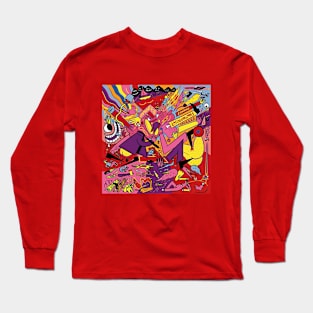 Fun and unique art Long Sleeve T-Shirt